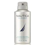 Nautica Classic Deodorant Spray 5 oz Deodorant Spray for Men