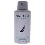 Nautica Classic Deodorant Body Spray (men) 5.0 Oz