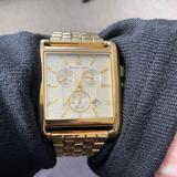 Michael Kors Accessories | Michael Kors Chronograph Quartz Champagne Dial Ladies Watch Mk3141 | Color: Gold | Size: Os
