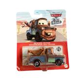 Disney Toys | Disney Pixar Cars Metal On The Road Mater Die-Cast Vehicle | Color: Brown | Size: Osb