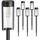CG INTERNATIONAL TRADING Solar Pathway Lights Outdoor 6 Pack, Upgraded Super Bright Up To 12 Hrs Long Lasting Solar Outdoor Lights | Wayfair a354