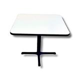 Rivertowne Tables 1 36" L x 36" W Square Pencil Table Top Laminate, Size 36.0 D in | Wayfair RTL-3636-04 (04-OAK)