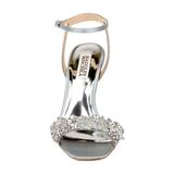 Badgley Mischka Rider Embellished Ankle Strap Sandal