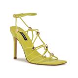 Tenor Ankle Wrap Heeled Dress Sandals