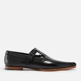 Berta Leather Pointed Flats