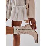 Blakely Western Boots - Brown - Free People Boots