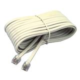 Softalk Telephone Extension Cord, Plug/plug, 25 Ft., Ivory ( SOF04020 )