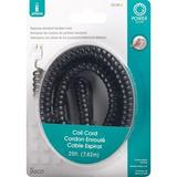 General Electric Coil Cord, 25' Black | CVS
