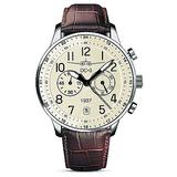 The DC-3 Airplane Classic Chronograph Stainless Steel Men's Watch