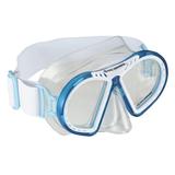 U.S. Divers Toucan Jr Kids Snorkeling Mask Ages 6+ (Blue & White)