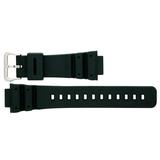 16mm Black Genuine Rubber Watch Band Fits Casio G-Shock Style