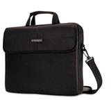 15.6" Simply Portable Padded Laptop Sleeve, Inside/Outside Pockets, Black