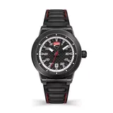 Ducati Corse Men's Paddock Date Quartz Analog Timepiece, Black