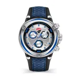 Ducati Corse Men's Partenza Chronograph Quartz Analog Timepiece, Black