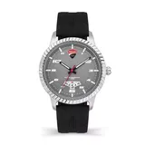 Ducati Corse Men's Podio Date Quartz Analog Timepiece, Black