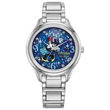 Citizen Women's Disney Minnie Mouse Bracelet Watch 37Mm