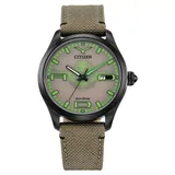 Citizen Mens Star Wars Yoda™ Strap Watch 42Mm