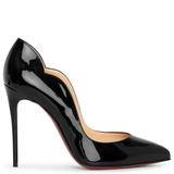 Hot Chick 100 Patent Black Pumps - Black - Christian Louboutin Heels