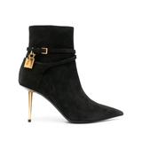 85mm Suede Ankle Boots - Black - Tom Ford Boots