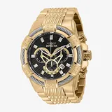 Invicta Mens Two Tone Stainless Steel Bracelet Watch 38953, One Size