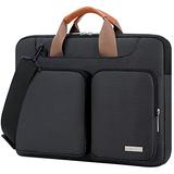 Lacdo 15.6 Inch 360° Protective Laptop Sleeve Case Computer Bag For