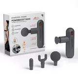 Sharper Image Powerboost Move Portable Percussion Massager, One Size , Gray