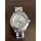Invicta Silver Dial Stainless Steel Case And Bracelet Watch 14056 45mm