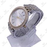 Michael Kors Mk3215 Darci 39mm Case Analog Two-tone Bracelet Women's