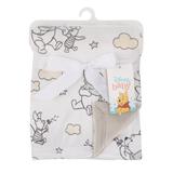 Disney Bedding | Disney Winnie The Pooh Reversible Baby Blanket | Color: White | Size: 30in.X40in.