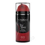 Wicked Toy Fever Warming Lube 3.3oz