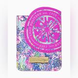 Lilly Pulitzer Cell Phones & Accessories | Lilly Pulitzer Tech Phone Pocket Case. | Color: Pink/White | Size: 2.5w X 3.75h