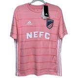 Adidas Shirts & Tops | Adidas Nefc Campion 21 Soccer Jersey Glory Pink White Youth Large13-14 | Color: Pink/White | Size: Lb