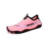 KaLUsen Women's Water shoes Pink - Pink Water Shoe - Women