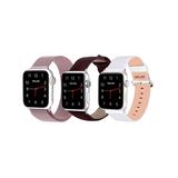 Waloo Replacement Bands Rose - Rose Gold Stainless Steel Mesh Band Replacement for Apple Watch Set