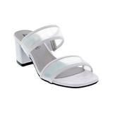 Bellini Women's Sandals White/Lucite - White Fizzle Sandal - Women