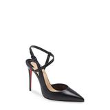 Jenlove Ankle Strap Pointed Toe Pump