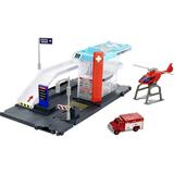 Matchbox Action Drivers Rescue Truck Vehicle Playset (14 Pieces)