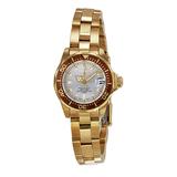 Invicta Women's 12527 'pro Diver' Gold-tone Stainless Steel Watch