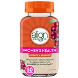 Align Women's Prebiotic + Probiotic Supplement Gummies, with Cranberry for Feminine Health, 50 CT, #1 Do CTor Recommended Brand | CVS