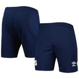 "Men's Umbro Navy El Salvador National Team Training Shorts"