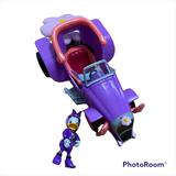 Disney Toys | Daisy Duck Transforming Pull Back Race Car W Figure Disney Mickey Roadsters | Color: Purple | Size: Osg