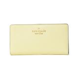 Kate Spade New York Women's Wallets Lemon - Lemon Fondant Large Staci Leather Bi-Fold Wallet