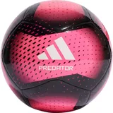 adidas Predator Training Soccer Ball Black/Bright Pink, 4 - Soccer Equipment at Academy Sports