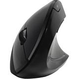 Adesso iMouse E10 2.4 GHz RF Wireless Vertical Ergonomic Mouse- Black | Quill