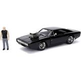 Jada Toys The Fast and the Furious Car Vehicle Playset with Dom Figure (2 Pieces)