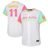 "Youth Nike Yu Darvish White San Diego Padres 2022 City Connect Replica Player Jersey"
