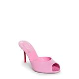 Me Dolly Peep Toe Slide Sandal