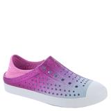 Skechers Foamies Guzman Steps-Ombre Glitter 308065L - Girls 5 Youth Blue Slip On Medium