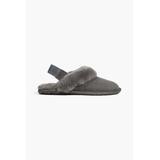 Shearling Slingback Slippers