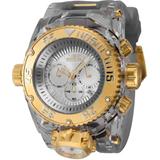 Invicta Bolt Bolt Zeus Magnum Chronograph Quartz Silver Dial Men's